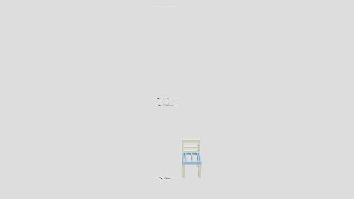 CADEIRA 3D Model
