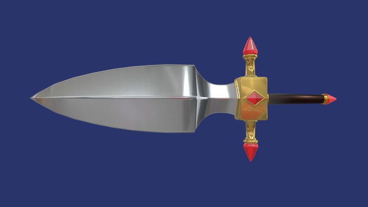 Sword of Honor: The Seven Truths 3D Model