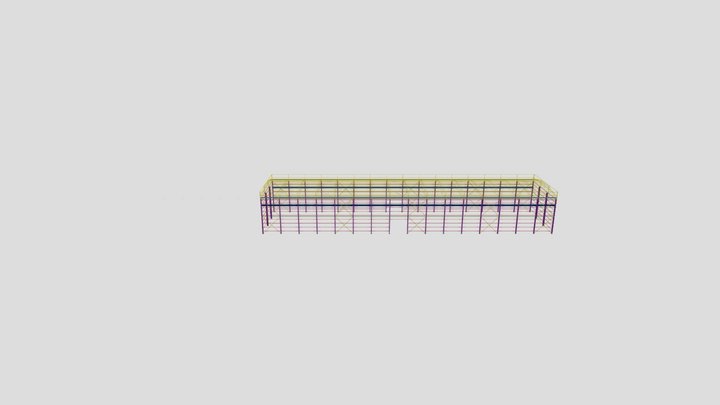 正顶版本 3D Model