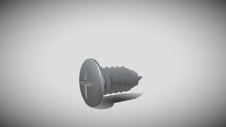 Screw 3D Model