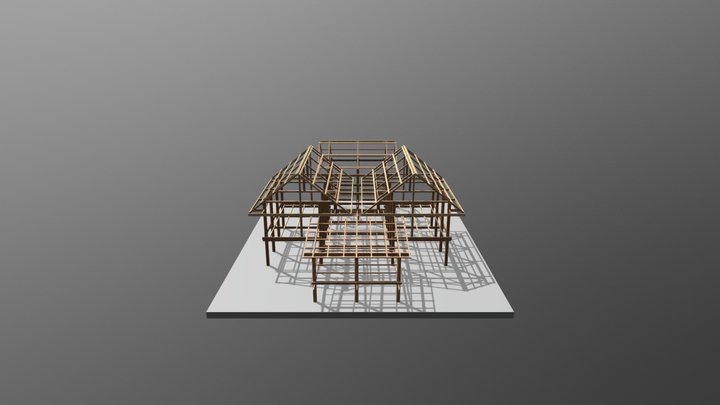 Project B Ver 1 3D Model
