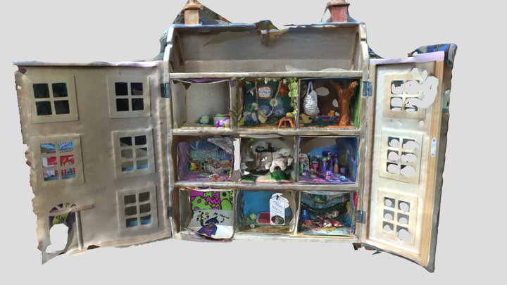 Can't Sit Still - Being Me Digital - Dollhouse 3D Model