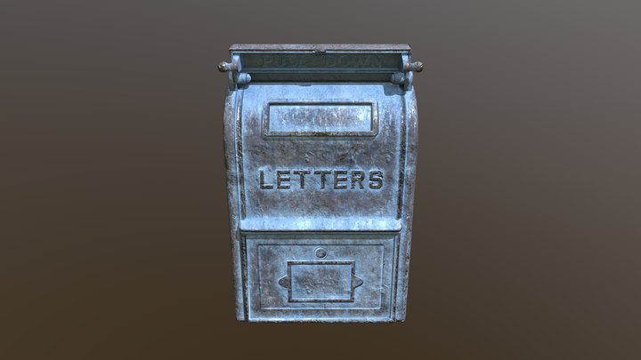 Mailbox Homework2 3D Model