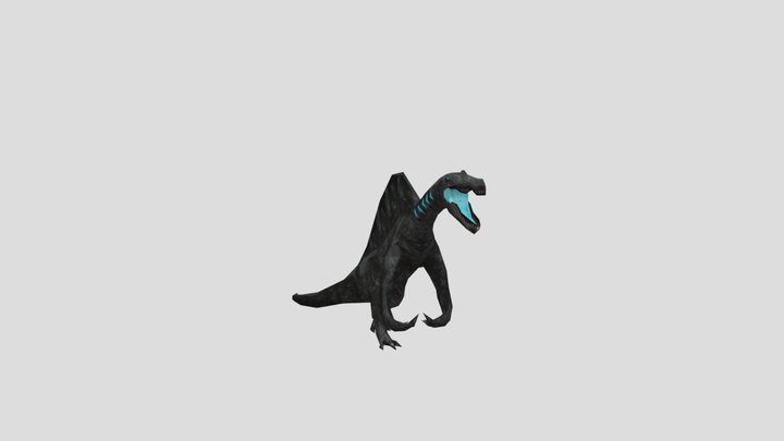 GODZILLA 3D Model
