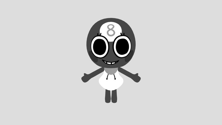 toodles_official_-_dandys_world 3D Model