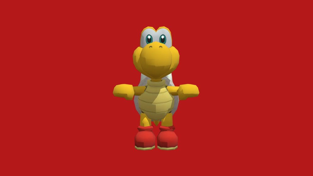Super Mario - ParaTroopa