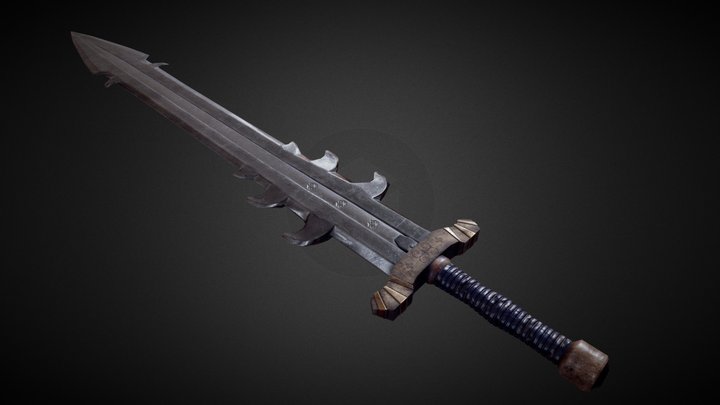 Very Cool Medieval Sword