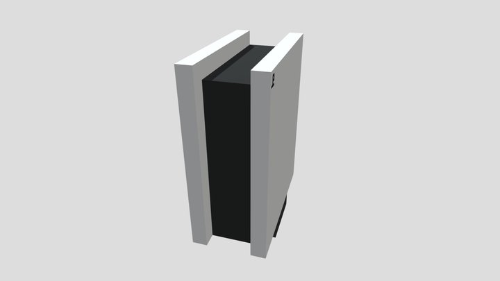 PS5 3D Model