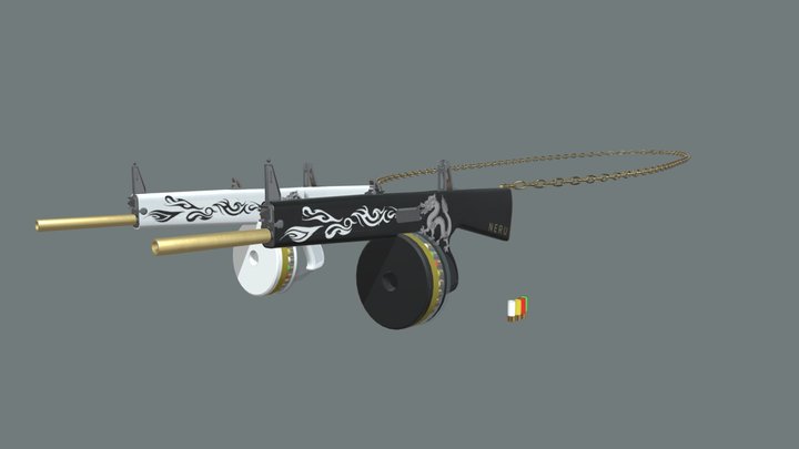 등룡-승천 3D Model