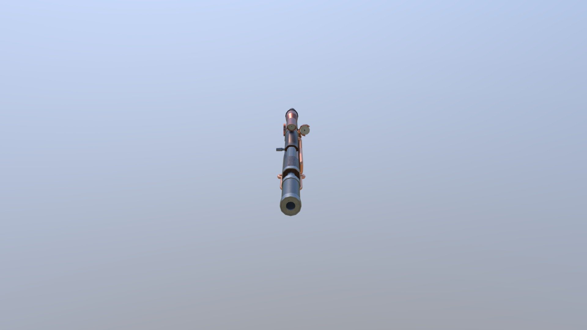 Steampunk Rifle