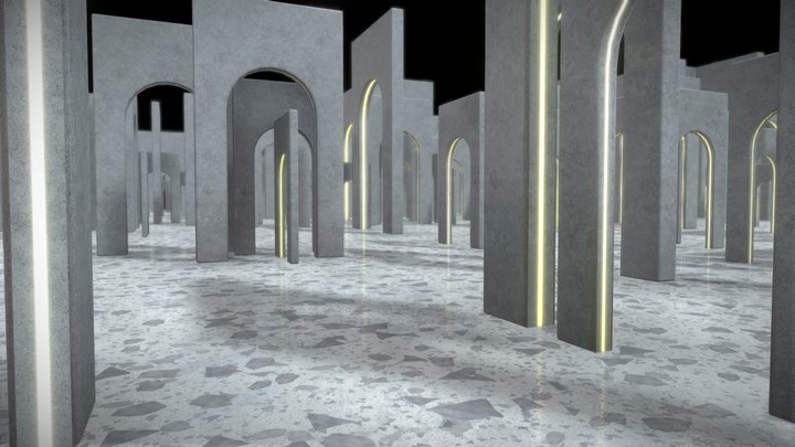 Random 3D models - Sketchfab