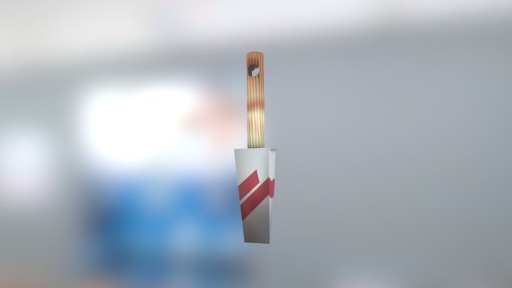 Cinnamon Stabber (Dagger) 3D Model