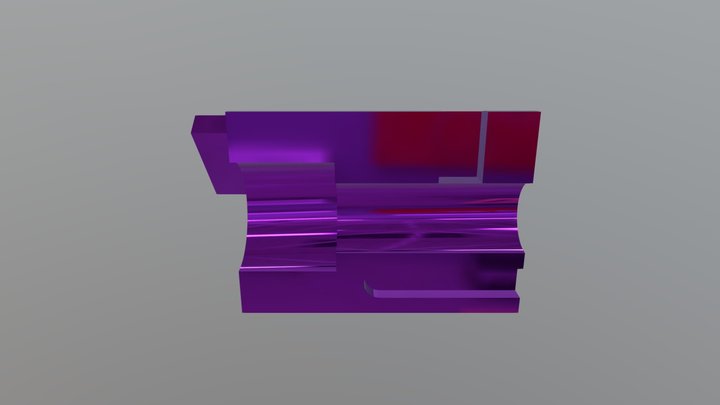 Bloque De Control 3D Model