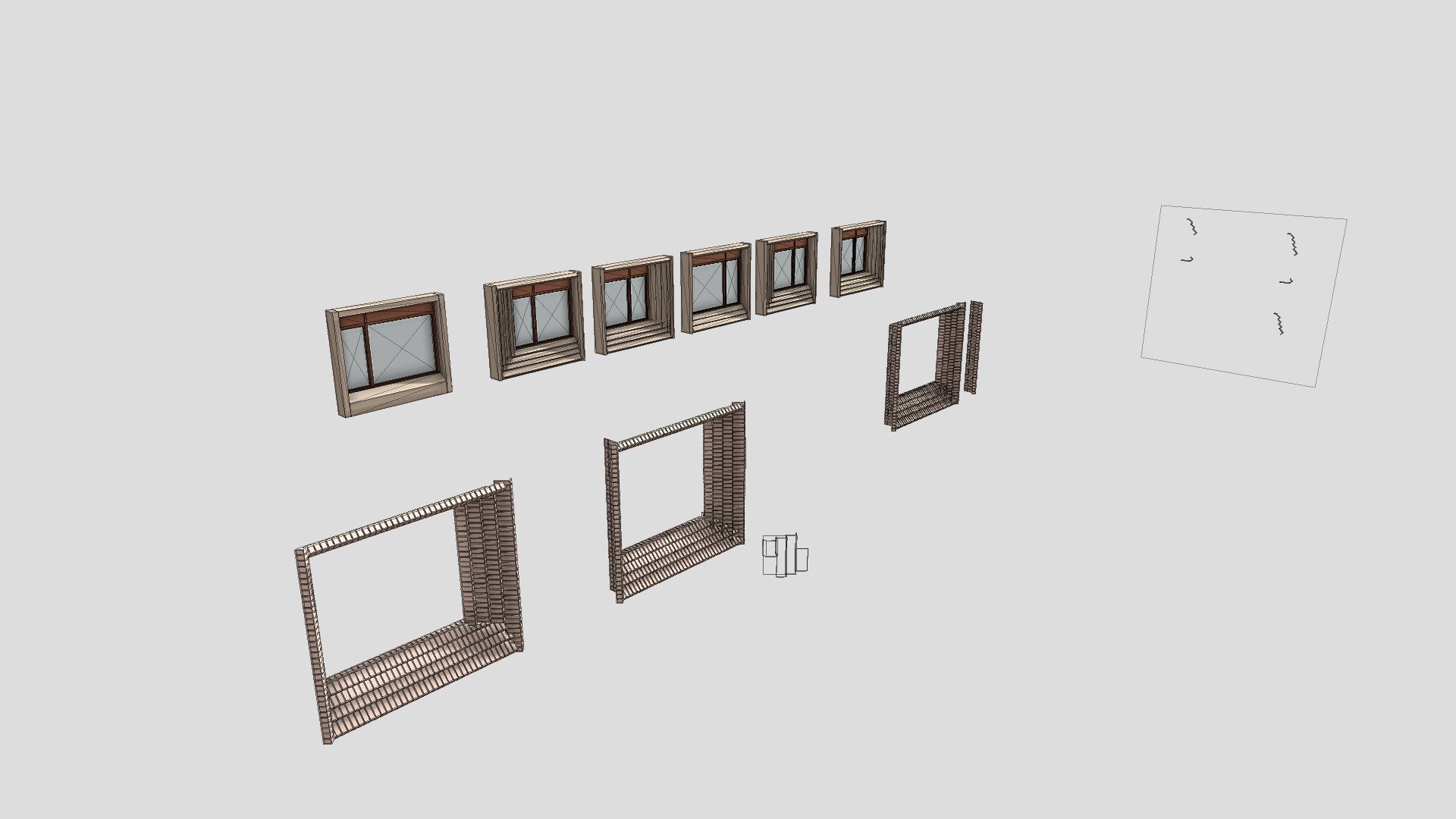 Brick Lay Out New Dundas - 3D model by InnovativeBrick [be6c659 ...