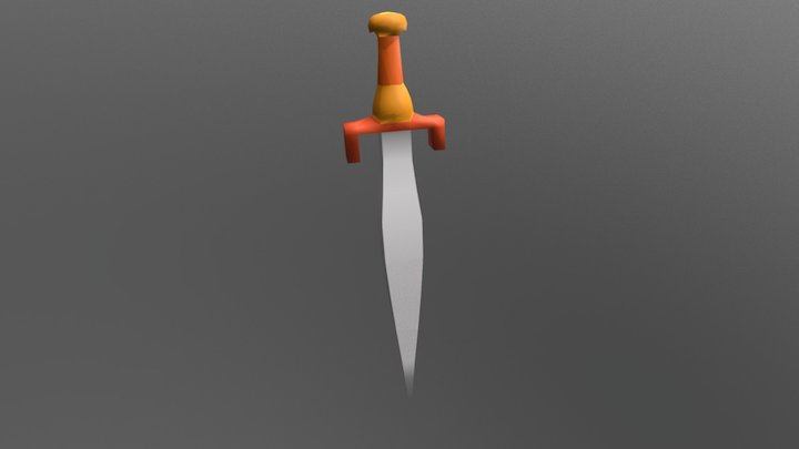 Pedang 3D Model