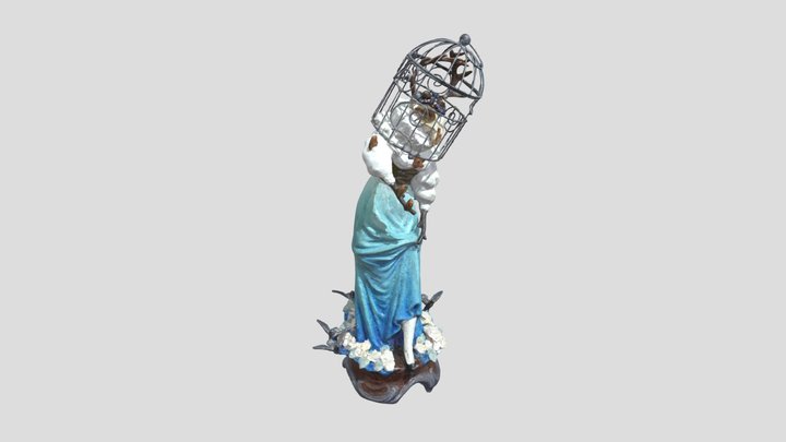 Birdcage 3D Model