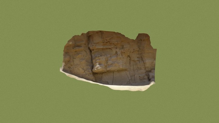 Grabados de Intine, Valle de Lluta 3D Model