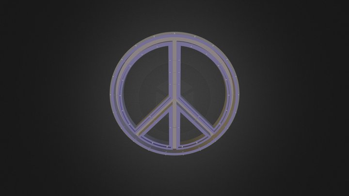 Peace 3D Model