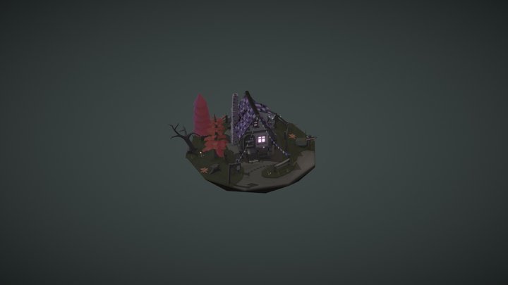 Moonlight Inn 3D Model