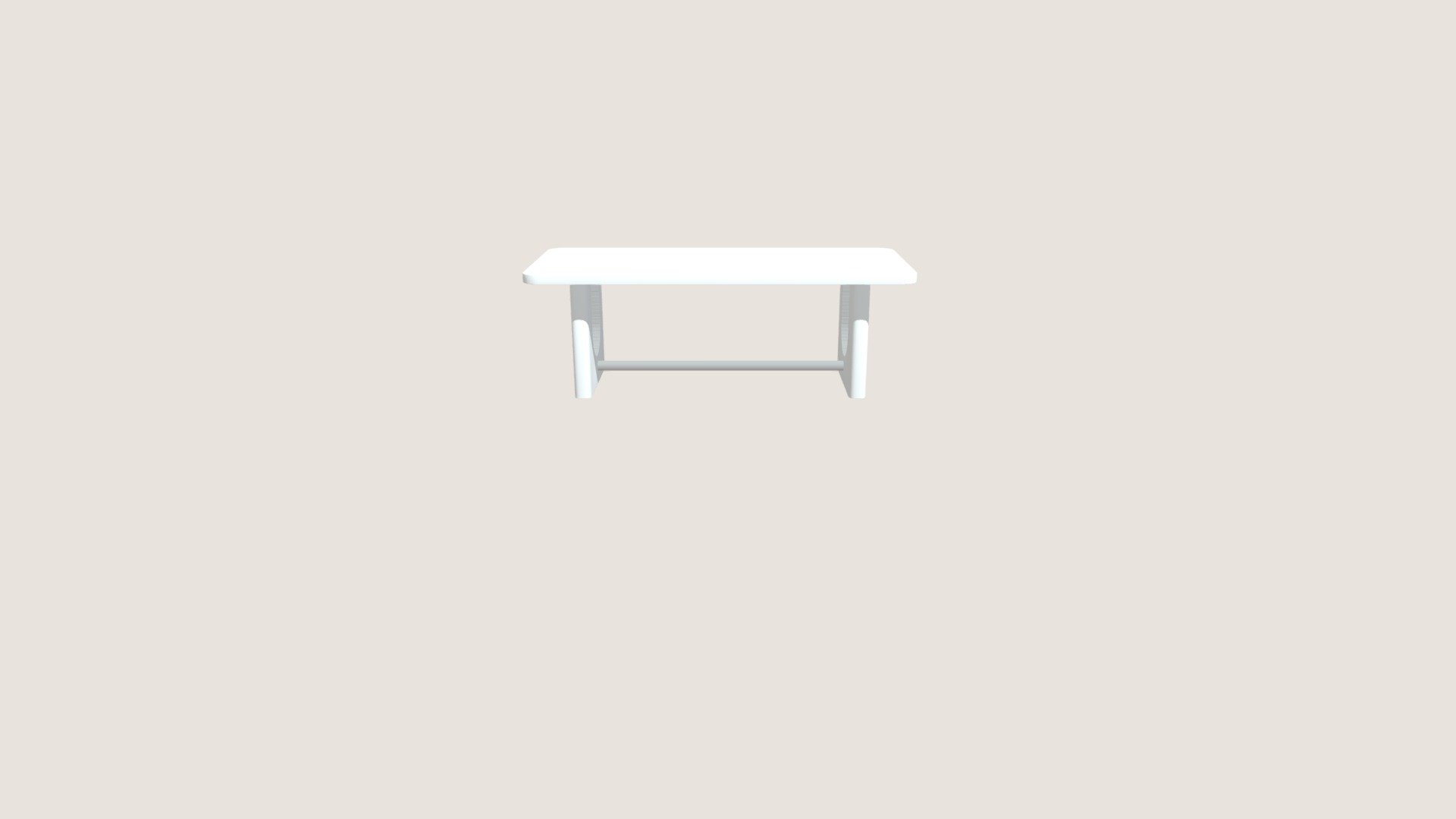 Обеденный стол RICHMOND 2200×1000 — Modern Home — Sketchfab embed 3D viewer