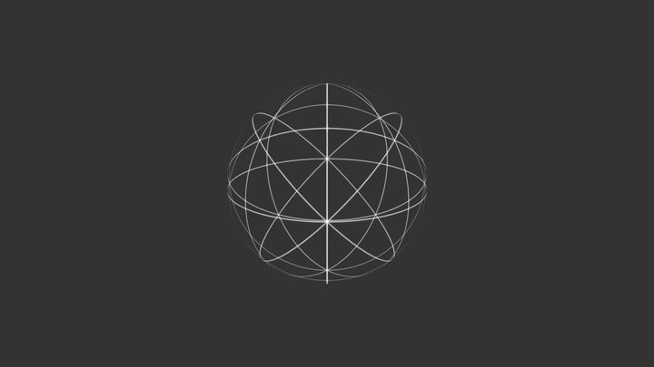 esfera 3D Model