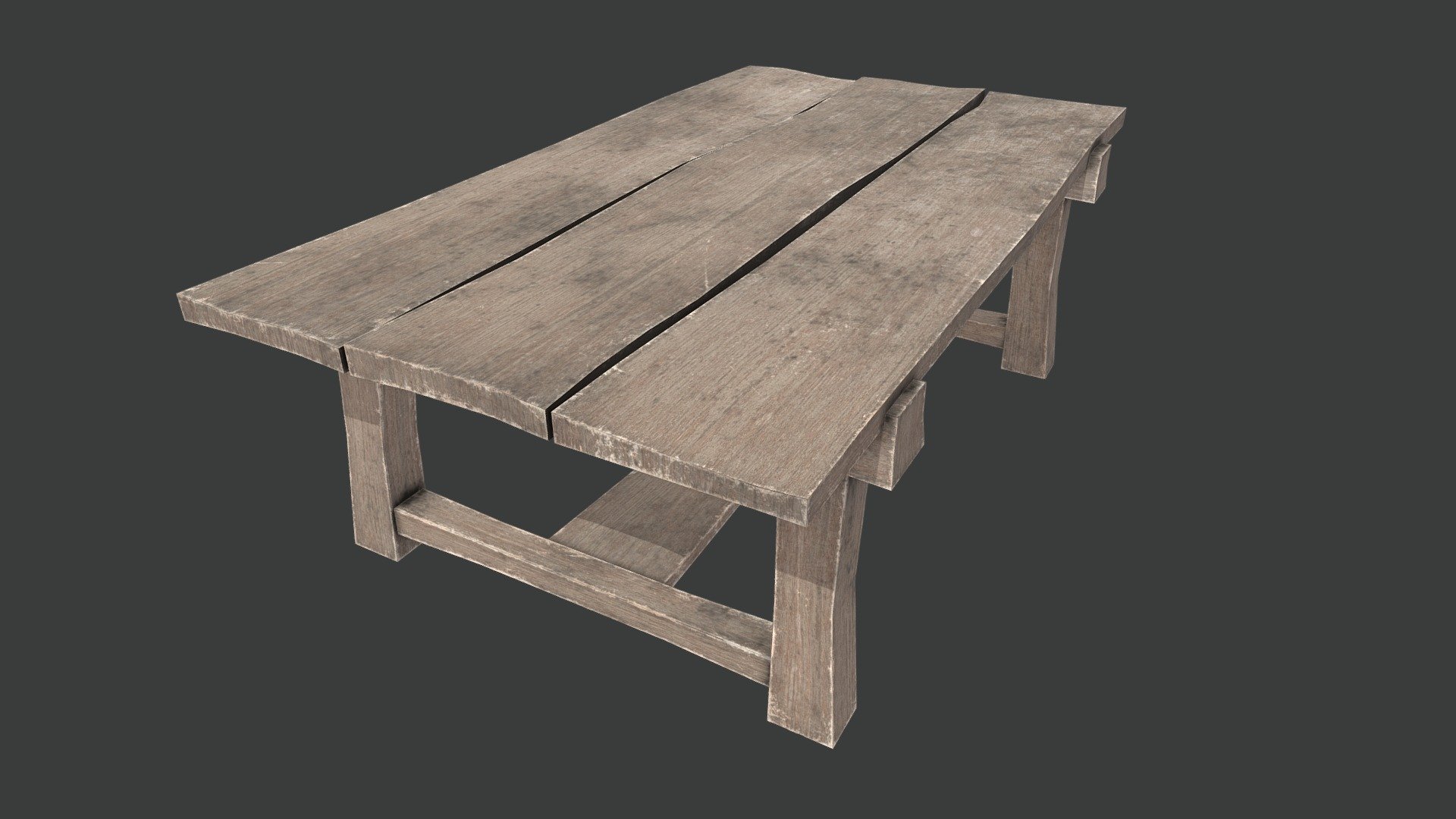 Wood Table 3 A PBR