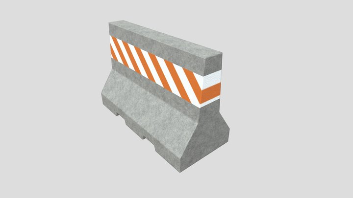Concrete_ Barier_ Small_02