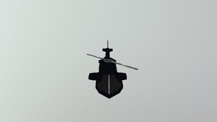 Airwolf 2 3D Model