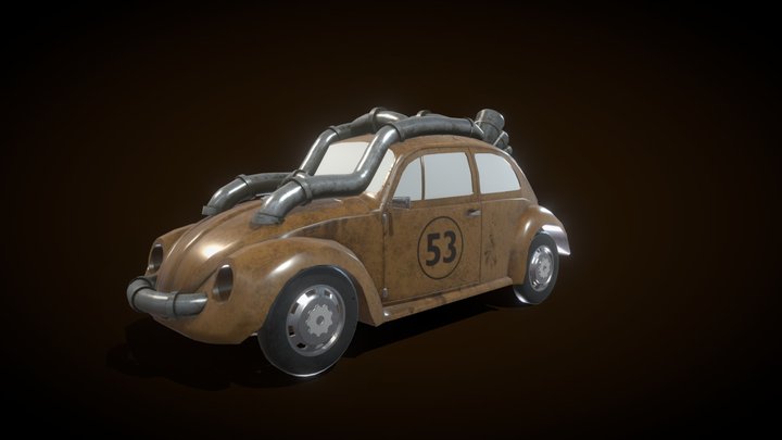 voiturefinal1 3D Model