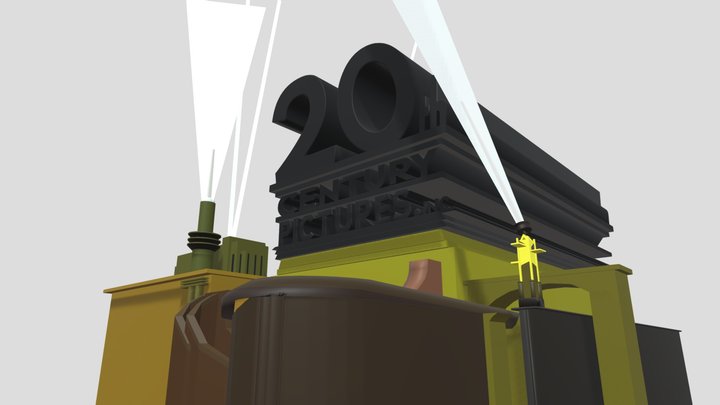 20th Century Fox 1933 (20th Century Pictures Inc 3D Model