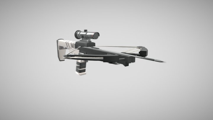 Crossbow Schwartz (Skin Striker) 3D Model