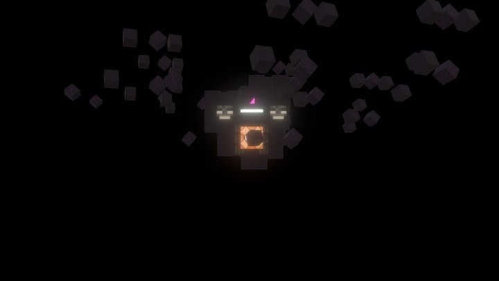 Wither Storm (all phases) 3D Model