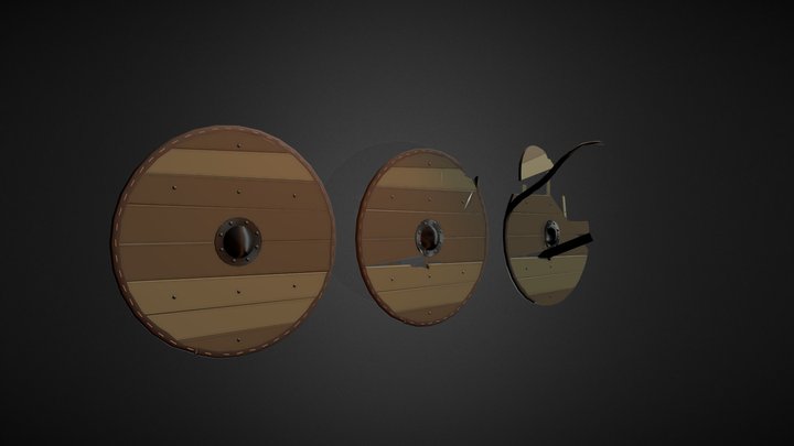Hw8 New Old Broken 3D Model