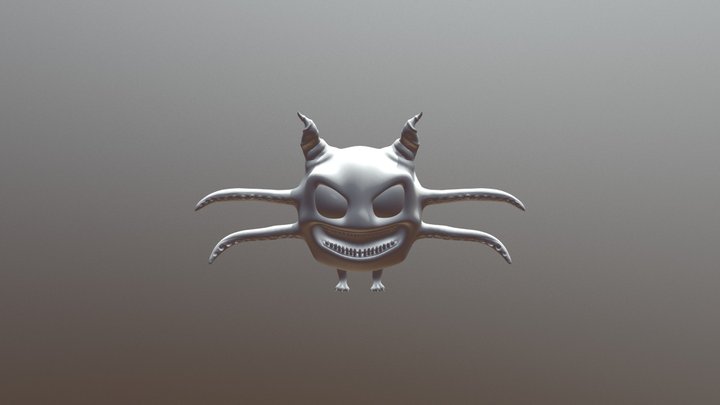 Day 6 - Monster 3D Model