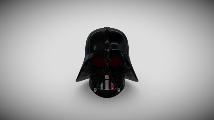 Dark Vador mask 3D Model