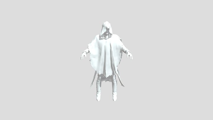 DMC5 Vergil 3D Model