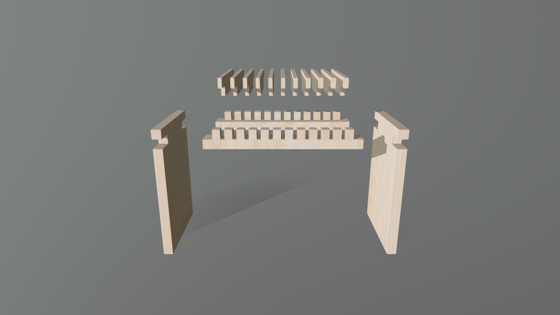 Butaca 2 - 3D model by valeria1234 [be7024b] - Sketchfab