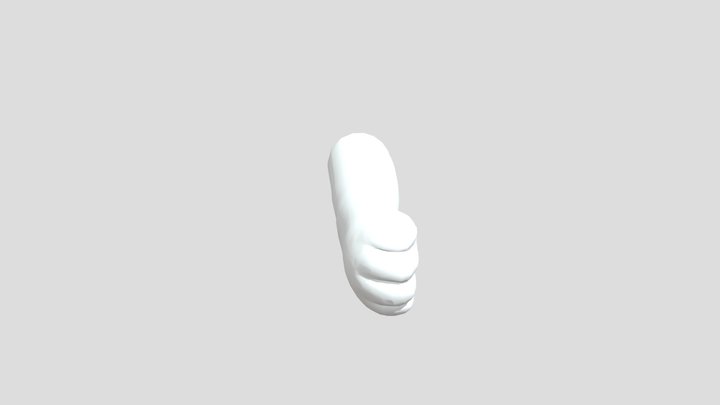Paw 3D Model