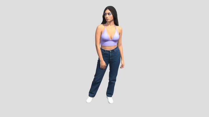 Lilac Confidence – Modelo 3D gratuito STL