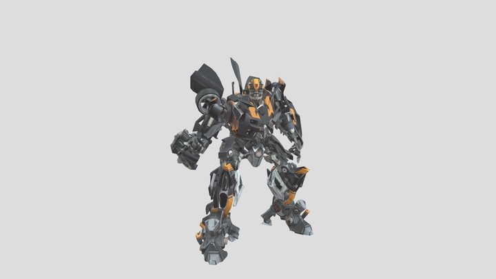 Stealth Bumblebee ROTF DOTM Animation
