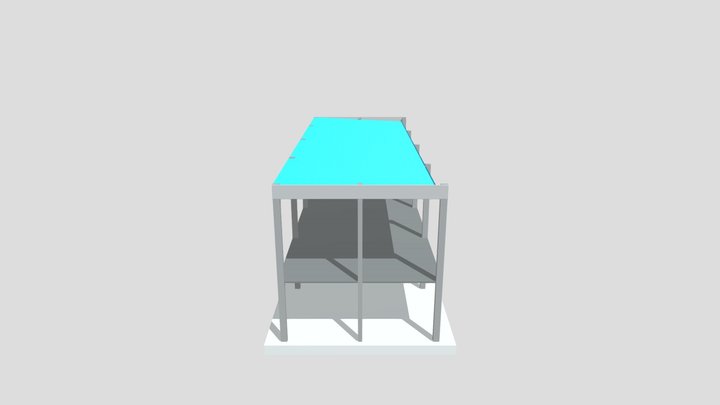 CALDEIRA 3D Model