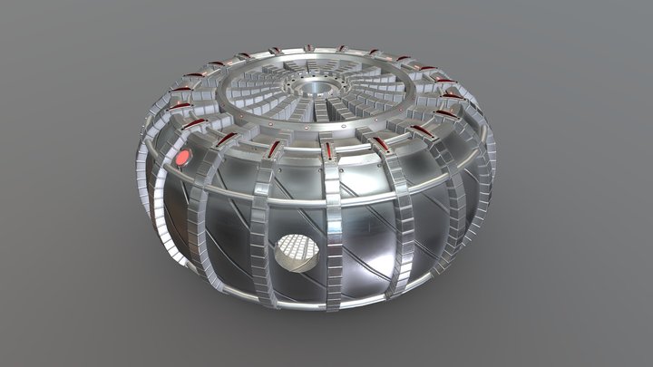 generator 3D Model