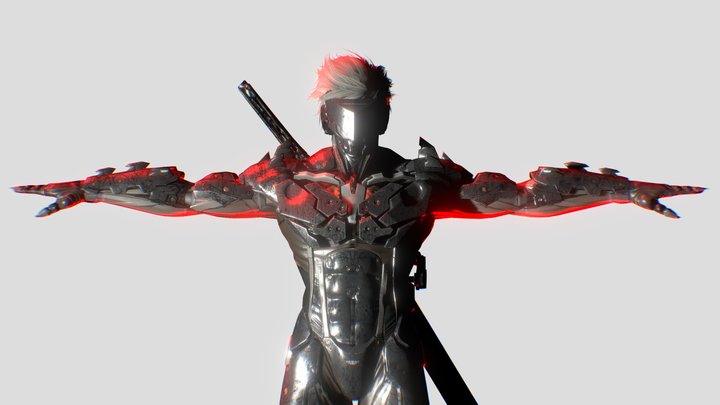 Murasama - Metal Gear Rising - 3D model by JanPieters (@JanPieters)  [ae43a58]