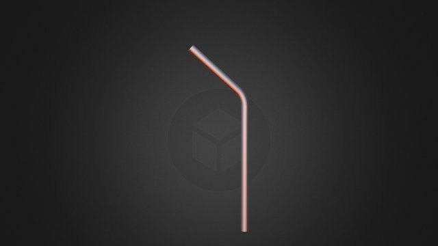 Straw - 1 – Free 3D Model STL