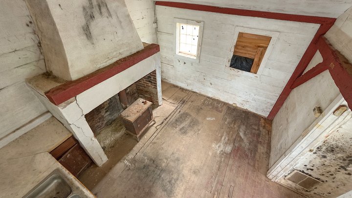 Washington Wells Dwelling Interior 3D Model