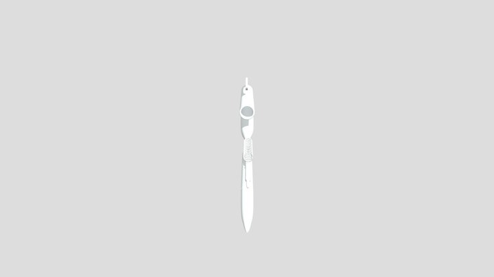 Pen 3D Model