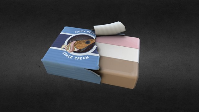 Space Cream Tf2 3D Model