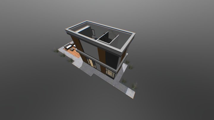 MODELO M4 AH 3D Model