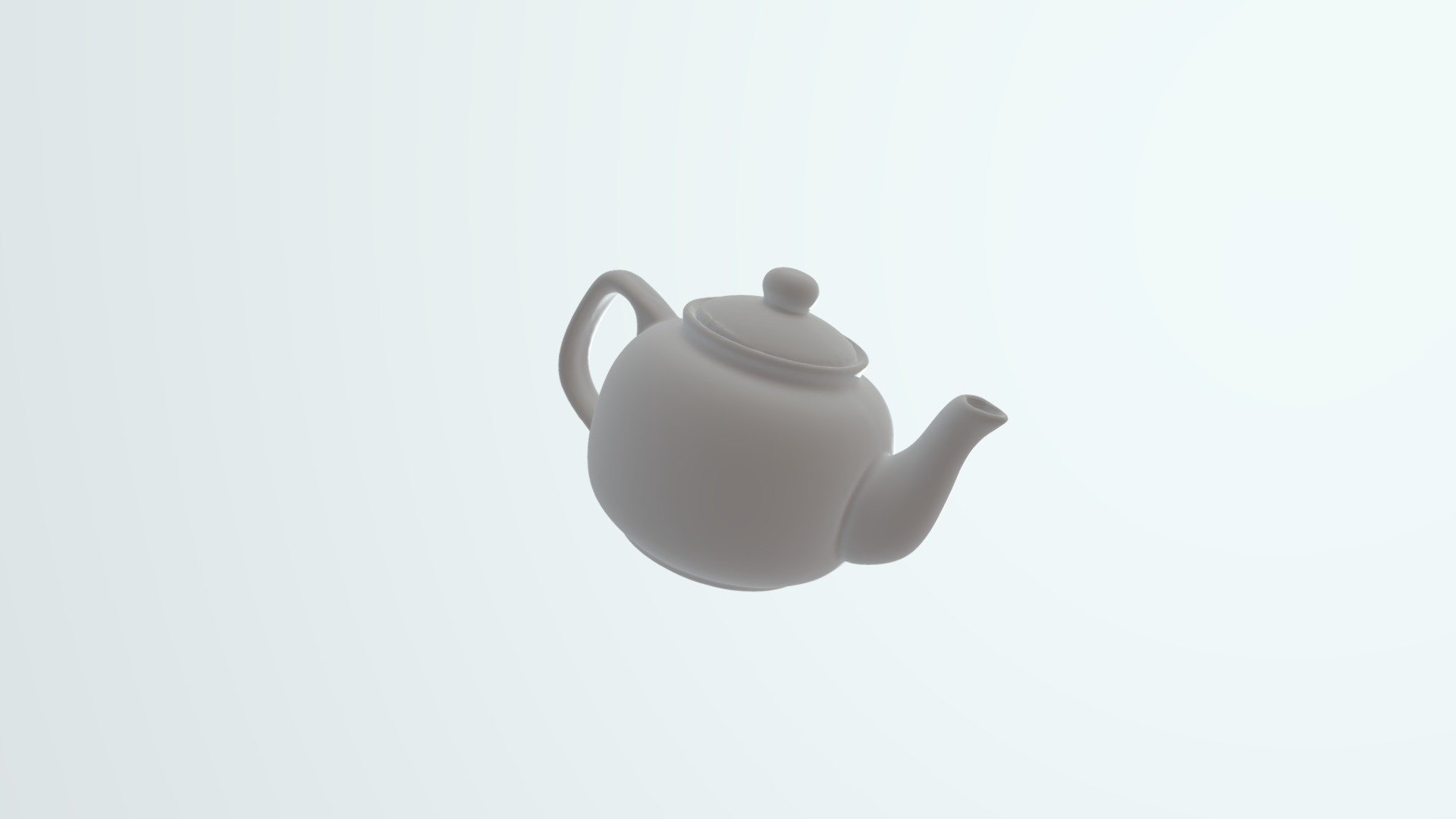 Teapot Test Download Free 3D model by DAR Museum (DARMuseum