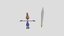 Loading 3D Model
